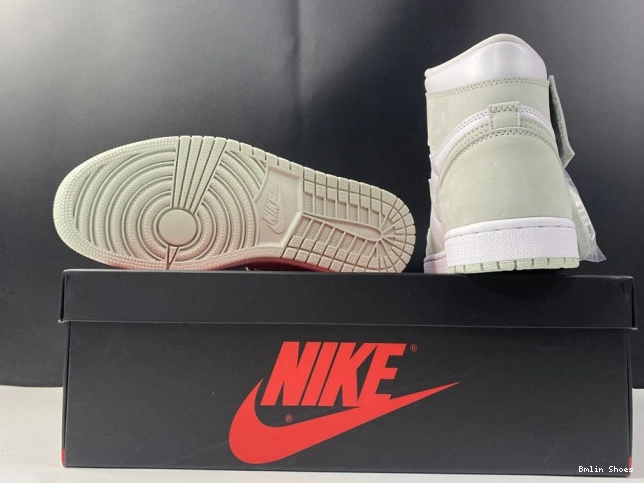 Bmlin Shoes OG Air Seafoam Jordan 1 High CD0461-002 0808